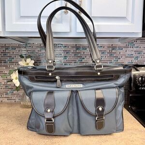 Clark & Mayfield Marquam Metro laptop bag